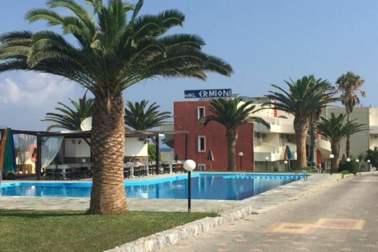 Ermioni Beach Paralia Kourna Εξωτερικό φωτογραφία